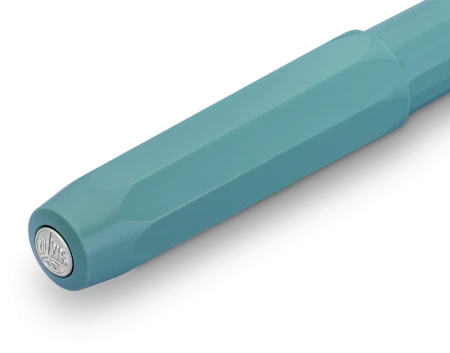 Ручка-роллер KAWECO PERKEO Breezy Teal 0.7мм бирюзовый корпус KAW-10002218