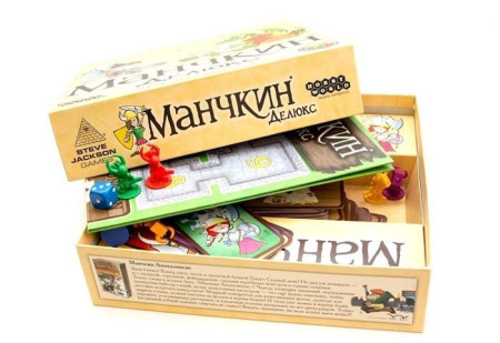 Настольная игра: Манчкин Делюкс MAG1153