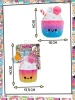 Флаффи Стаффиз. Игровой набор Милкшейк. Fluffie Stuffiez ROS-43864