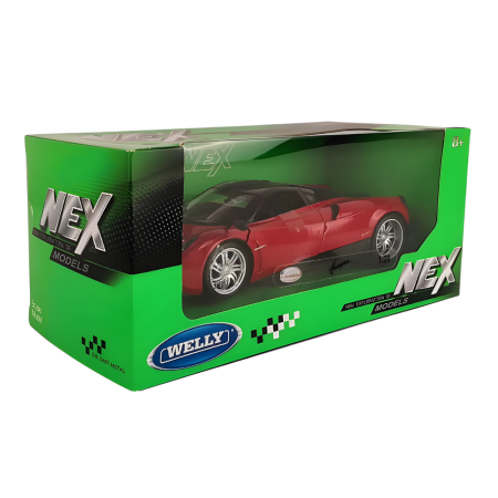 Машинка WELLY 1:24 Pagani Huayra, красный IT-24088W