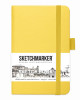 Блокнот для зарисовок SKETCHMARKER 140 г/м2 9 x 14 см 80 л, твердая обложка, Лимонный MP2314301SM