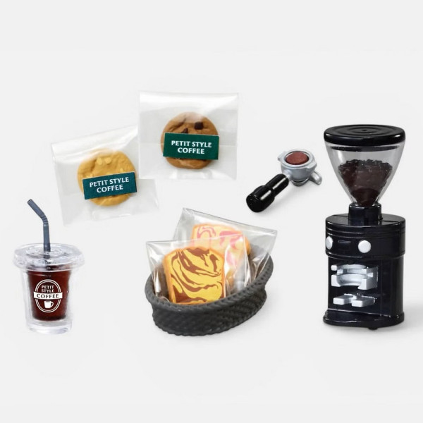 Ре-мент. Набор миниатюр Кофейня. Style Coffee, в асс. Re-ment ROS-69620