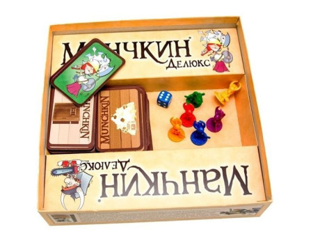 Настольная игра: Манчкин Делюкс MAG1153