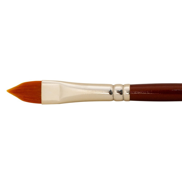 Кисть синтетика DECOLA кошачий язык 1 шт №12 NP-237181/12