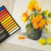 Набор пастели MILAN Art, сухая, мягкая , портретные цвета, 24 цвета ML-6110224PTR