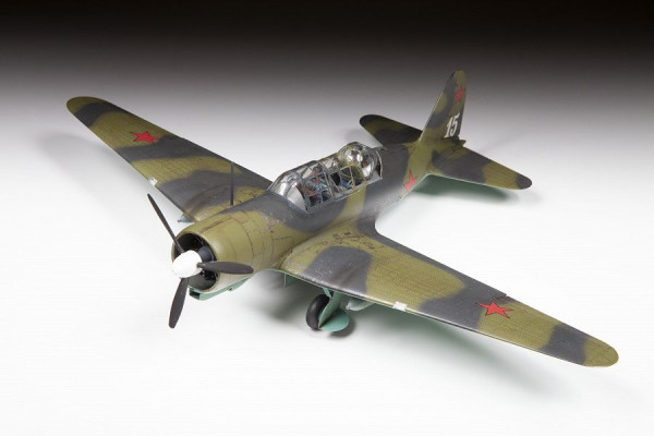 Сборная модель: Самолет "Су-2" (масштаб 1:48), З-4805