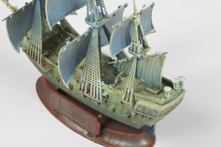 Сборная модель: Летучий Голландец (масштаб 1:350), З-6515