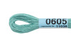 Нитки для вышивания GAMMA мулине (0207-0819) 8 м №0605 св.бирюза MG-0605