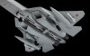 Сборная модель: Российский истребитель пятого поколения Су-57 (масштаб 1:48), З-4824