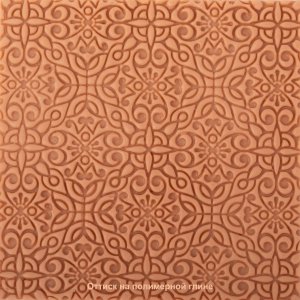 Текстурный лист CRAFT&CLAY 90 x 90 мм №03 Калейдоскоп TSN-03