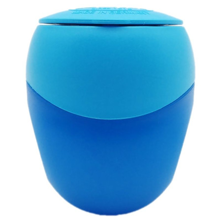 Точилка KUM Pencil-Pal K2, 2 отверстия, пластиковая, контейнер, ассорти KUM-1024721