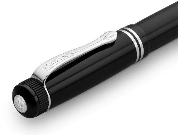 Карандаш механический KAWECO DIA2 Twist 0.7мм хром  KAW-10000552