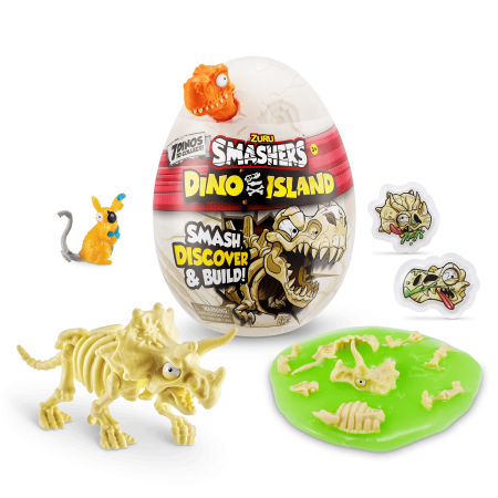 Игрушка ZURU Smashers "Dino Island" Nano Egg, в ассортименте IT-7495SQ1
