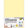 Фотокартон FOLIA 300 г/м2, 50×70 см, 1 лист, соломенно-жёлтый FL-6111/1