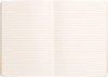 Блокнот RHODIARAMA Softcover A5 90 г/м2 80 л, в линию, на резинке, розовое дерево RH-117372C