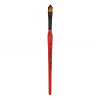 Кисть синтетика Mr.Painter фигурная рельефная овальная 1 шт короткая ручка №10 SHB-O-10