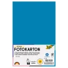 Фотокартон FOLIA 300 г/м2, 50×70 см, 1 лист, средний синий FL-6134/1