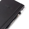 Блокнот для записей Стихия Bullet Journal 100 г/м2, 14 x 20 см, 80 л, жесткая обложка, черный NP-ST04053