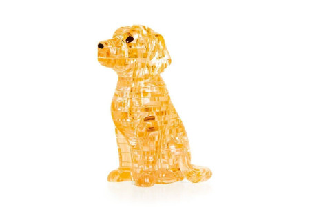 ЗD Crystal Puzzle Собачка L UD-9039