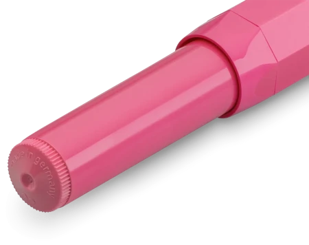 Ручка-роллер KAWECO SKYLINE Sport Pink розовый корпус в подарочной упаковке KAW-10000929