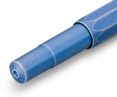 Ручка-роллер KAWECO AL Sport Stonewashed 0.7мм синий состаренный корпус KAW-10000718
