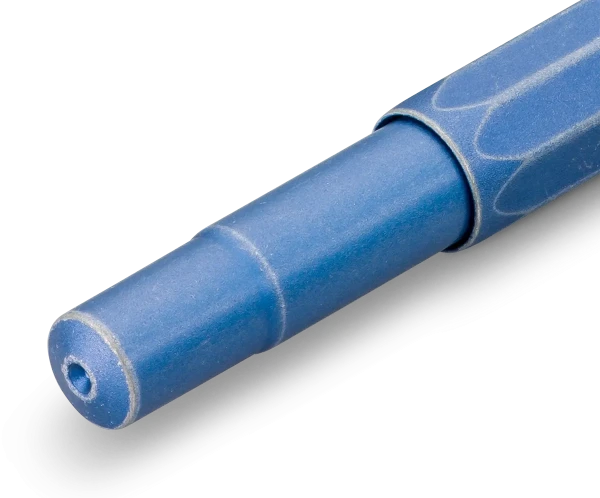 Ручка-роллер KAWECO AL Sport Stonewashed 0.7мм синий состаренный корпус KAW-10000718