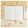 Ежедневник недатированный А5 136л. MESHU "Find your way. Pink" кожзам, закл с подвеской RE-MS_53610