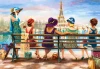 Пазл Castorland 1000 День Девушек C-104468