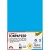 Тонированная бумага FOLIA 130 г/м², 50×70 см, 1 лист, тихоокеанский синий FL-6733