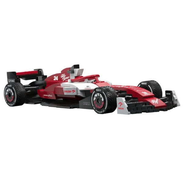 Конструктор CaDA "Болид Alfa Romeo F1" IT-C55026W