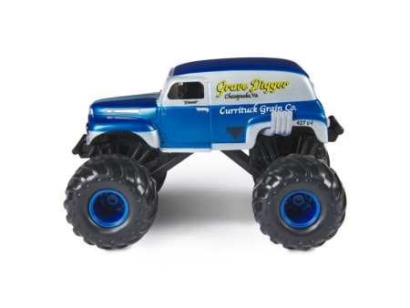 Монстер Джем. Машинка 1:24 1 шт, в ассортименте 4 вида, в откр.упаковке. Monster Jam ROS-43705