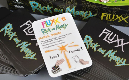 Настольная игра: Fluxx: Рик и Морти MAG915646
