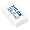 Ластик прямоугольный MILAN "648N nata" 31 x 19 x 9 мм, синт.каучук, белый ML-CPM648N