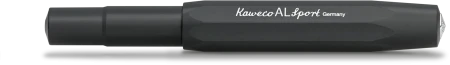 Ручка-роллер KAWECO AL Sport 0.7мм черный корпус KAW-10000713