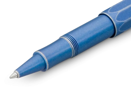 Ручка-роллер KAWECO AL Sport Stonewashed 0.7мм синий состаренный корпус KAW-10000718