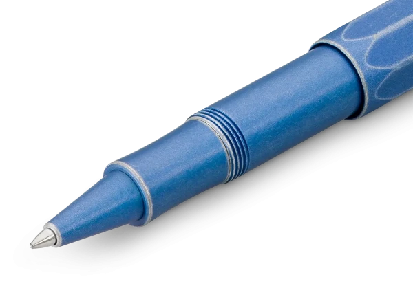 Ручка-роллер KAWECO AL Sport Stonewashed 0.7мм синий состаренный корпус KAW-10000718