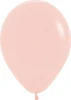 Шар 12''/30 см SEMPERTEX Pastel Mate, Дыня 663, 1 шт SF-395937