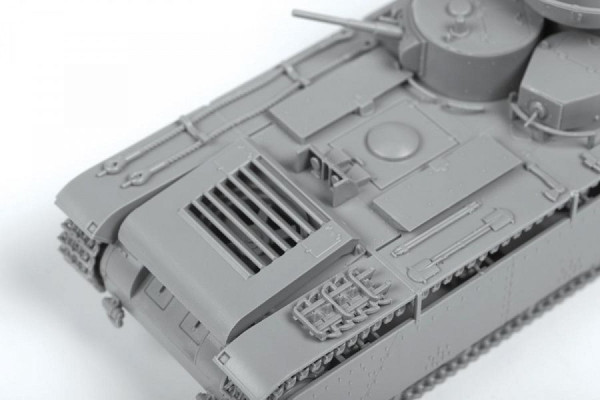 Сборная модель: Советский тяжелый танк Т-35 (масштаб 1:72), З-5061