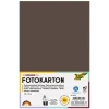 Фотокартон FOLIA 300 г/м2, 50×70 см, 1 лист, тёмно-коричневый FL-6170/1