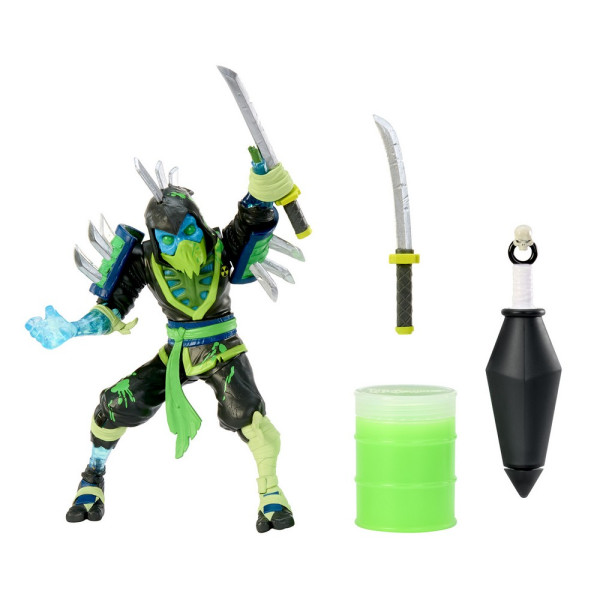 Ниндзомби. Фигурка со слаймом Сворд Лорд. Ninjombie ROS-68757