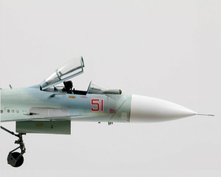 Сборная модель: Самолет "Су-27SM", подарочный набор, З-7295ПН
