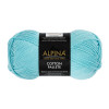 Пряжа ALPINA Cotton Pallete 50% хлопок, 50% акрил 1 х 50 г 205 ± 5 м №18 голубой ALP-COP-18