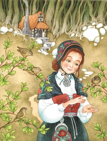 Книга: Андерсен Х.К. Сказки (илл. О. Ионайтис) ROS-39989