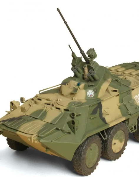 Сборная модель: Российский бронетранспортёр БТР -80А (масштаб 1:35), З-3560