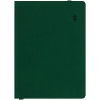 Записная книжка А6 80л. Greenwich Line "Classic. Olive" ЛАЙТ, кожзам, с резинкой, фактурное тиснение, блок в клетку RE-NA6_50596