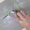 Набор пастели MILAN Art, сухая, мягкая, металлик цвета, 12 цветов ML-6110212MET