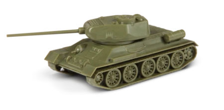 Сборная модель: Советский средний танк Т-34/85, З-6160