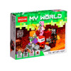 Конструктор BRICK "Мой мир" №833, 96 деталей 6+ SIM-7846688