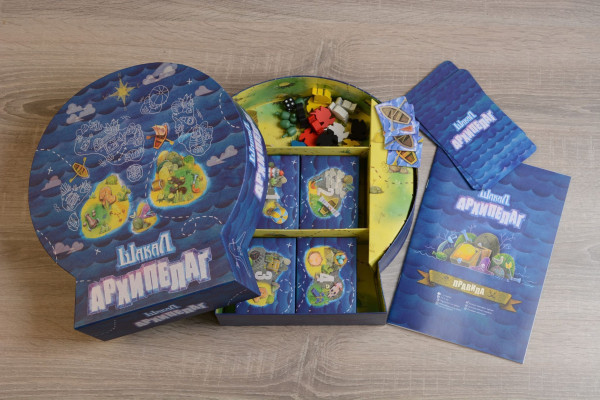 Настольная игра: Шакал. Архипелаг MAG112975
