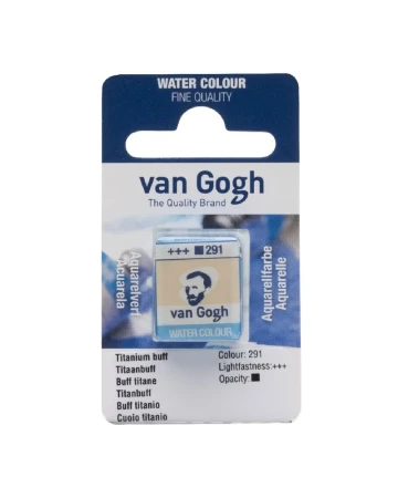 Краска акварельная VAN GOGH кювета №291 Желтый титаниум new MP20862911